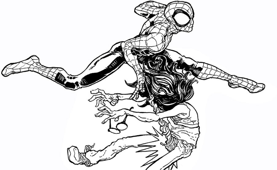 Avenging Spiderman #12 preview pic by AaronKuder