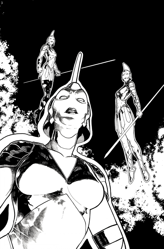 Green Lantern: New Guardians #15 page 1