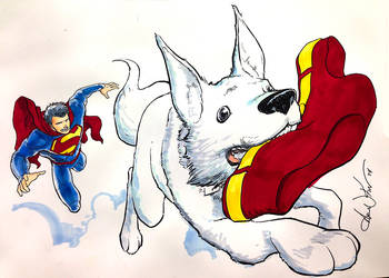 Krypto and the great undies caper