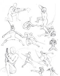 Action Poses 2