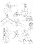Action Poses 2 by shinsengumi77
