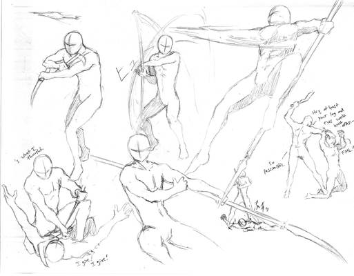 Action Poses 6