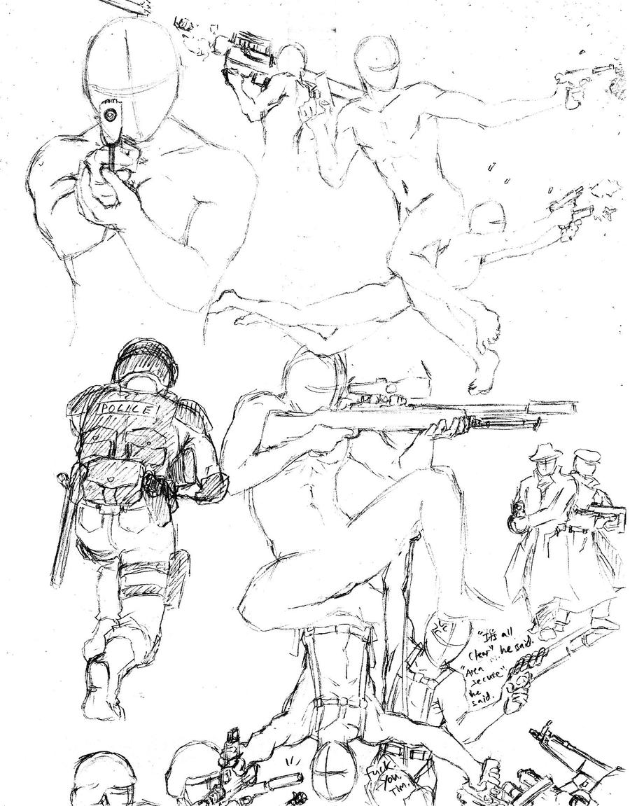 Gun Poses 1 By Shinsengumi77 On Deviantart Gun Poses 1 By Shinsengumi77 On Deviantart