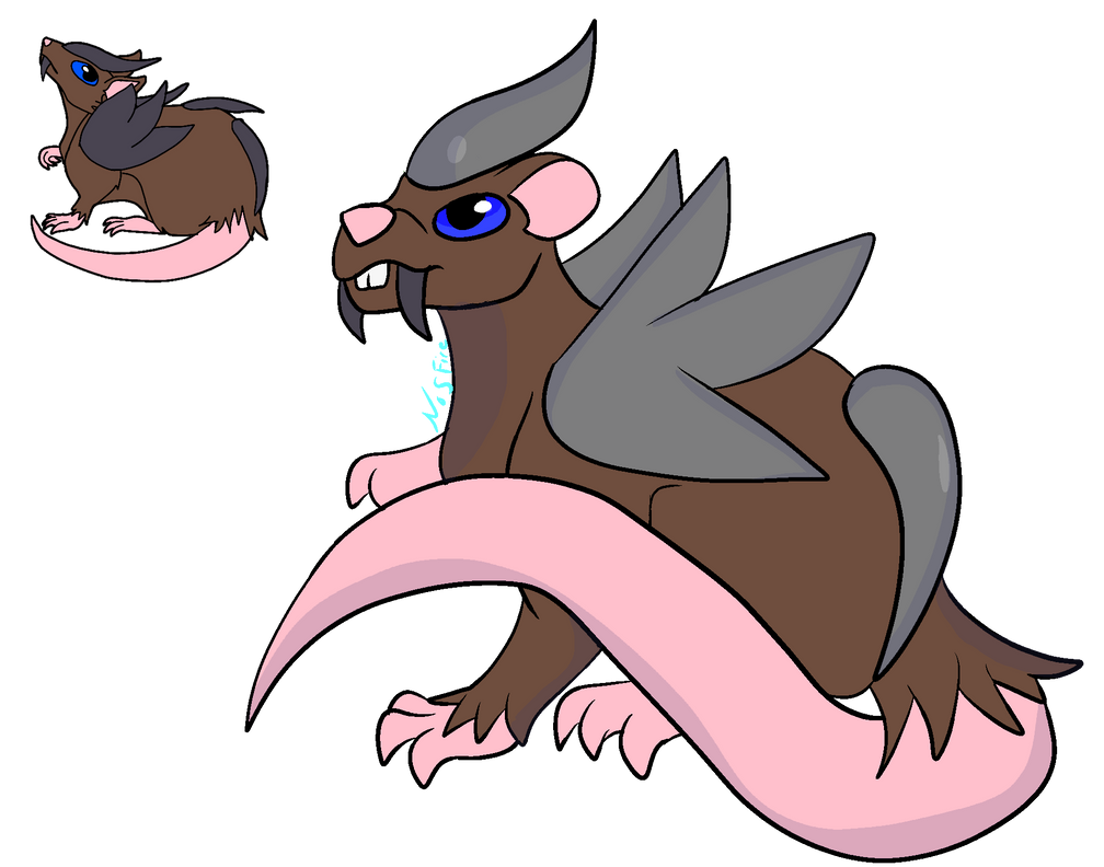 Angry Rattata New Rattata by Cloudberry0w0 on DeviantArt