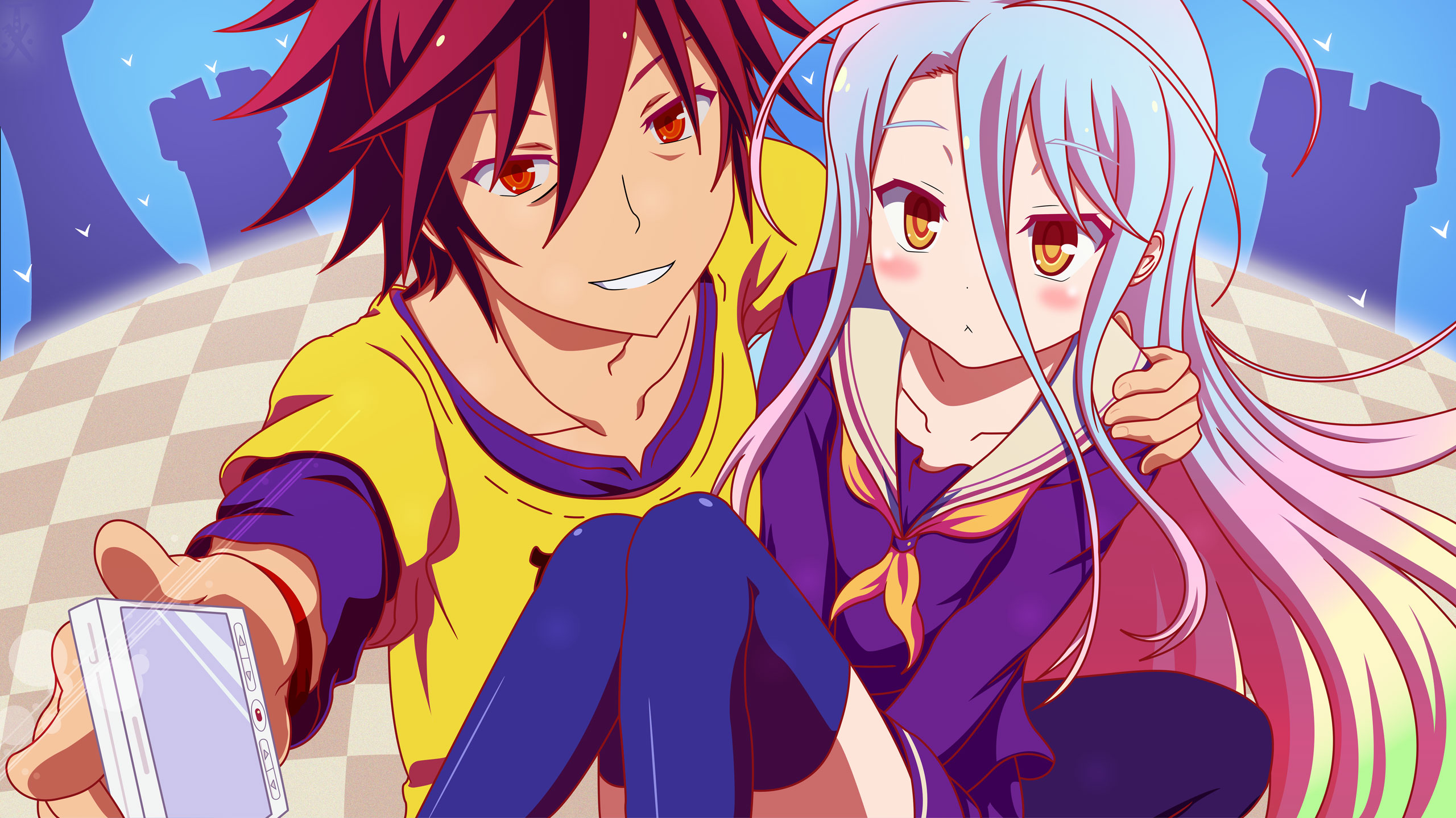No Game No Life Wallpaper 1 By Trafx99 On Deviantart No Game No Life Wallpaper 1 By Trafx99 On Deviantart