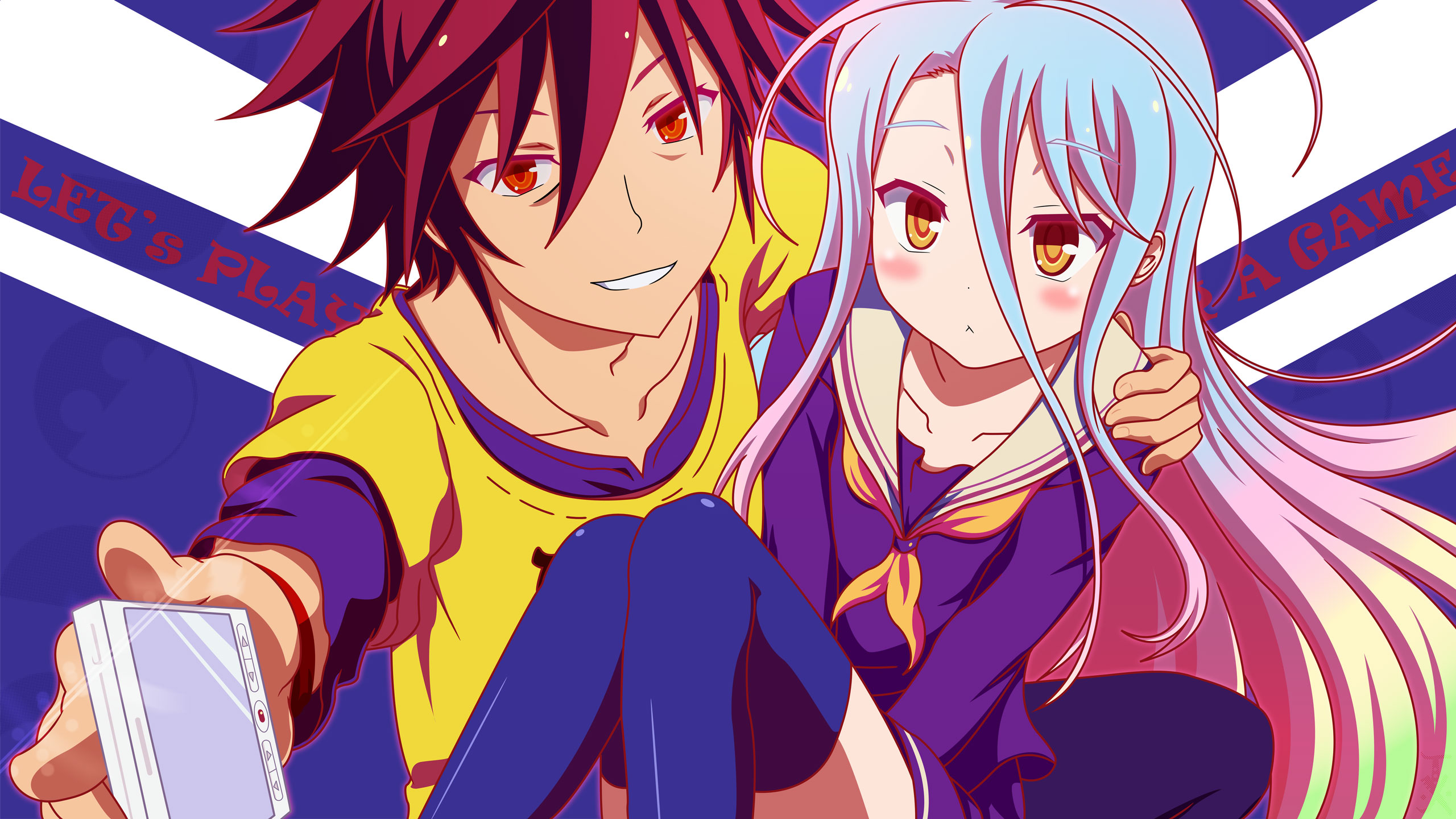 MAL Layout] CHECKMATE! feat No Game No Life by Shino-P on DeviantArt