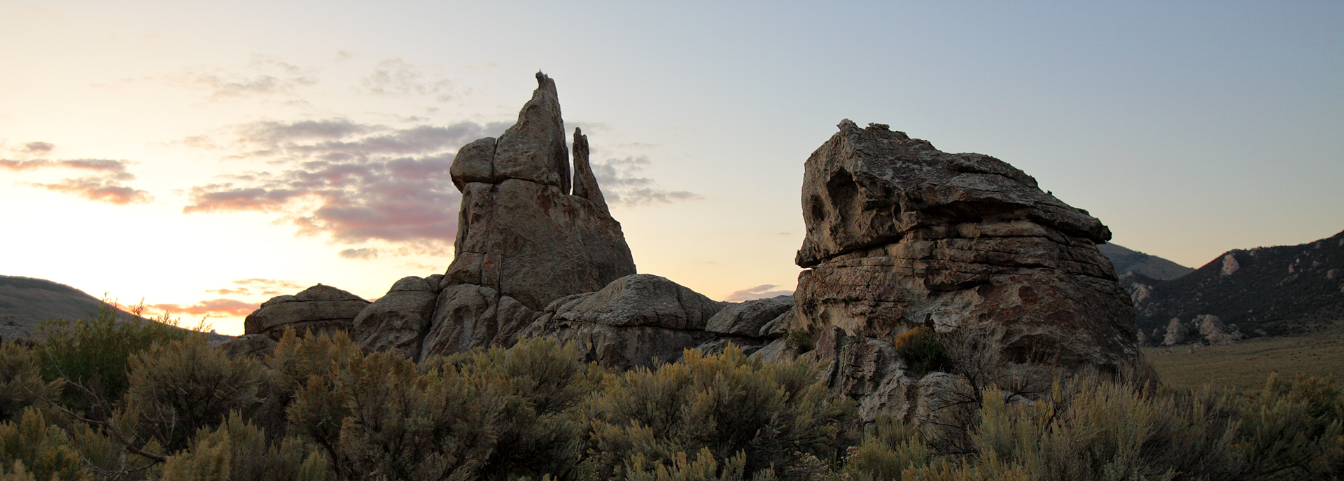 Silent City of Rocks 2