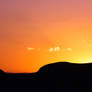 Northeast Utah sunset