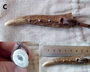 Antler Pendant