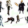 Septerra Core characters