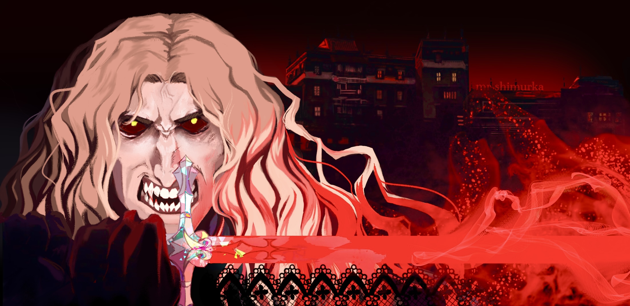 Castlevania Nocturne Alucard by MrShimurka on DeviantArt