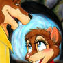 Mrs. Brisby and Justin