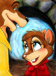 Mrs. Brisby and Justin