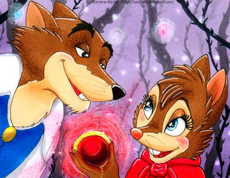 Mrs. Brisby and Justin 2 by Vani-Fox