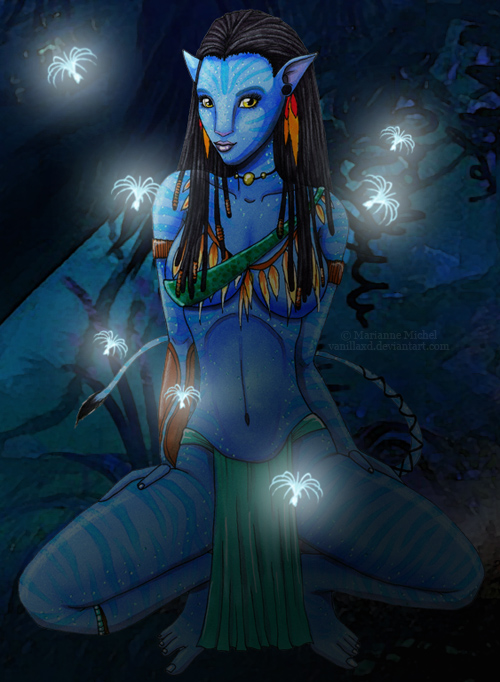 AVATAR - Neytiri