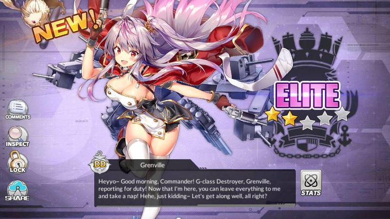 Azur Lane Grenville By Private Gallade On Deviantart