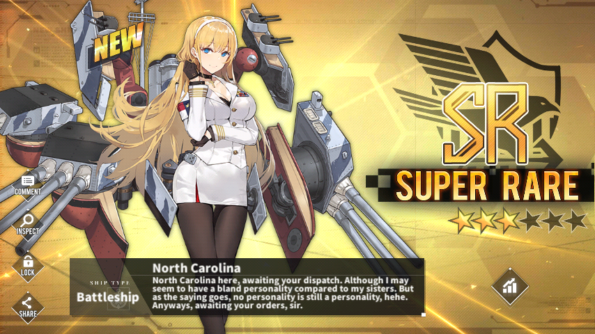 wallpapers Azur Lane North Carolina Equipment azur lane north carolina by private