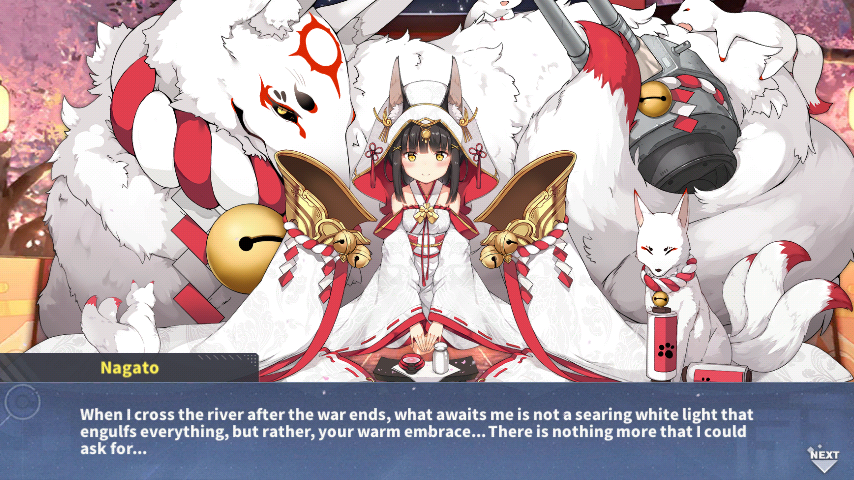 Azur Lane Nagato Oath Bounding 1 By Private Gallade On Deviantart