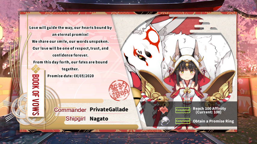 Azur Lane Nagato Oath Bounding 2 By Private Gallade On Deviantart