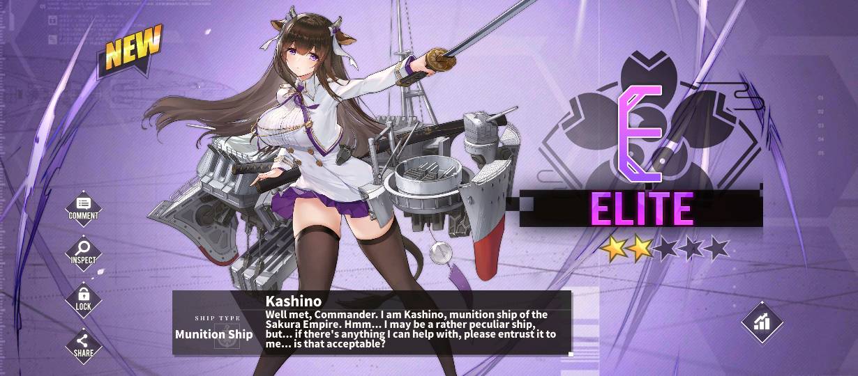 Azur lane Kashino by PrivateGallade on DeviantArt