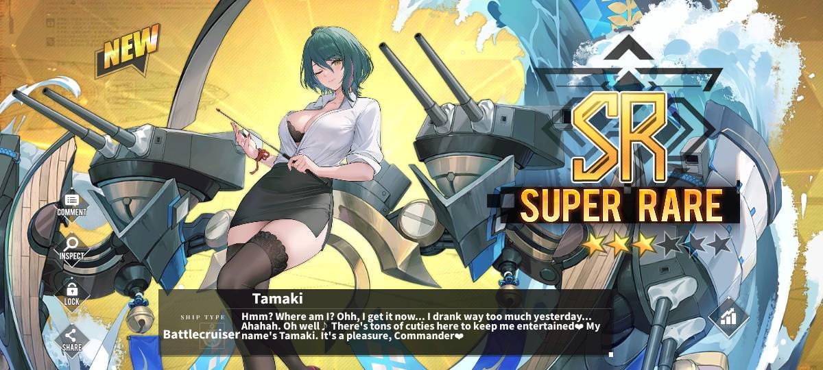 Azur Lane Tamaki by PrivateGallade on DeviantArt