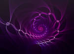 Purple Ribbons by Moonchilde-Stock