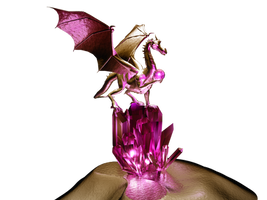 Dragon Crystals Stock