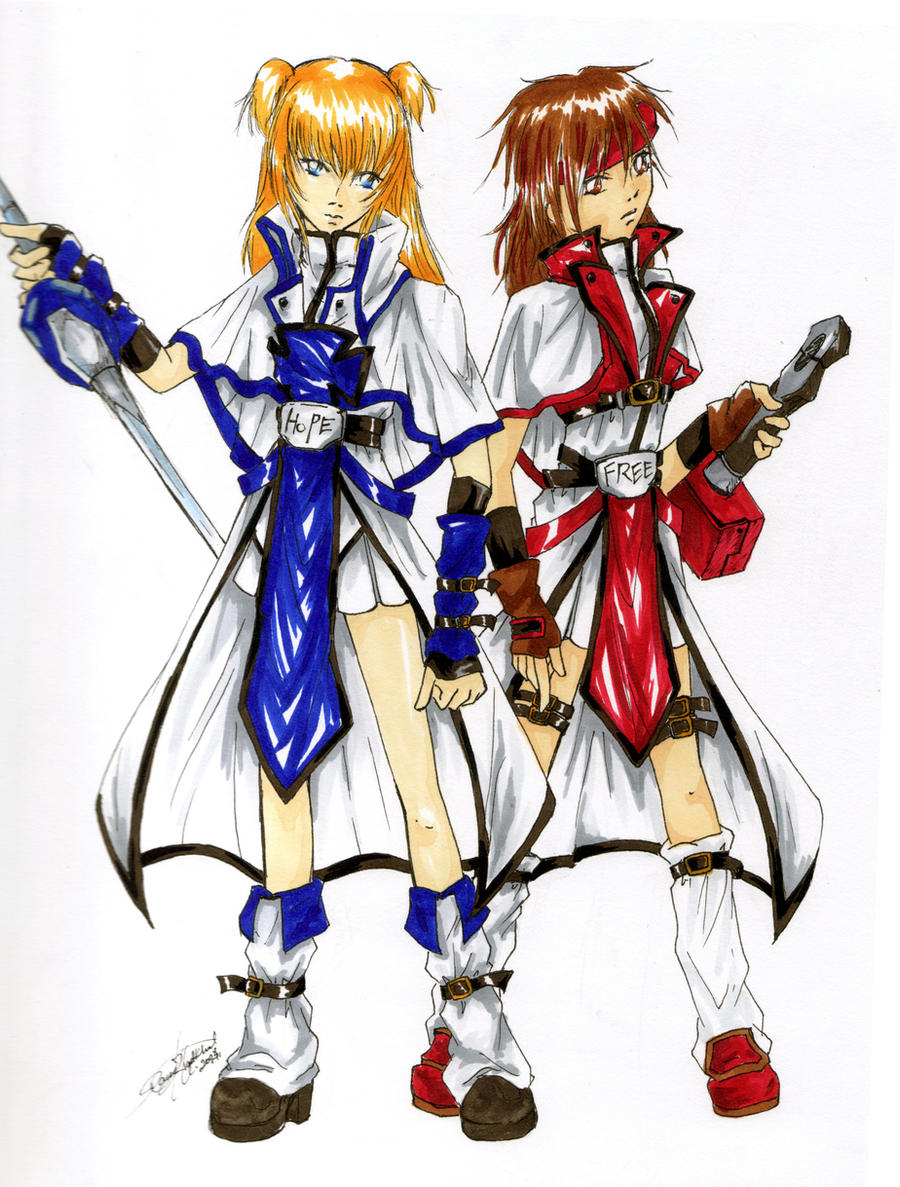 Guilty Gear Ky Kiske And Sol Badguy By Aenaisago On Deviantart Guilty Gear Ky Kiske And Sol Badguy By Aenaisago On Deviantart