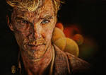 Benedict Cumberbatch by SecondGoddess