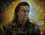 Loki Laufeyson by SecondGoddess