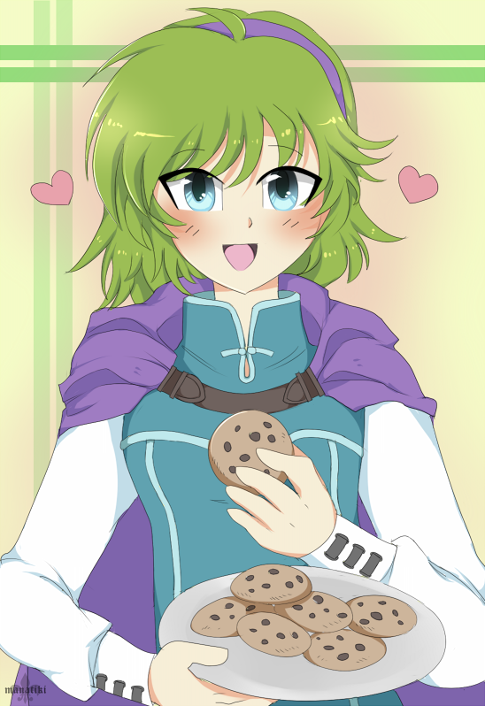 Gift: Nino made cookies for you