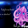 Powerpets squid