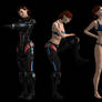 Mass Effect: Underworld - Anwen Kreiger Outfit