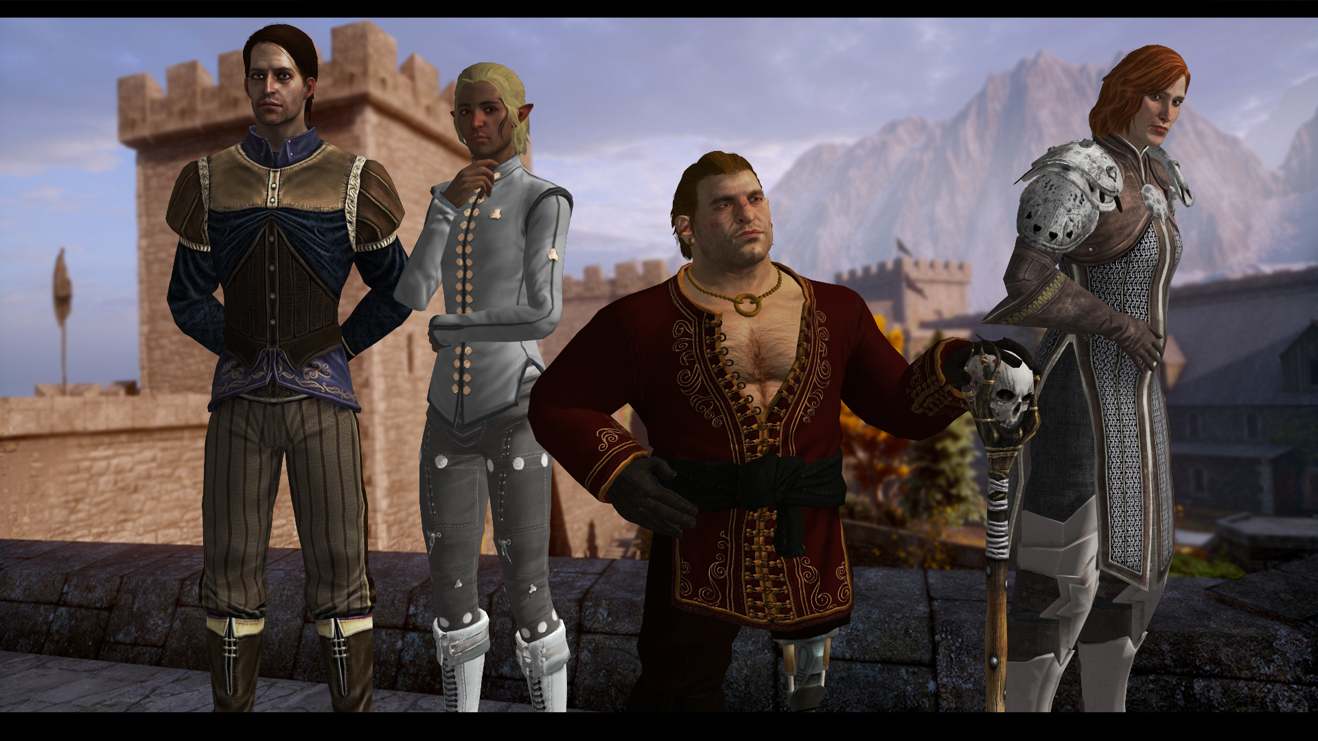 Dragon Age: Alternative Universe Advisors