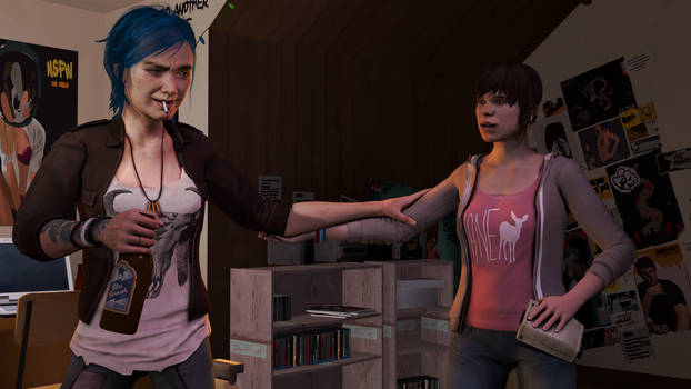 Game Character Switch: Life is Strange