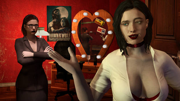 Game Character Switch: Vampire the Masquerade