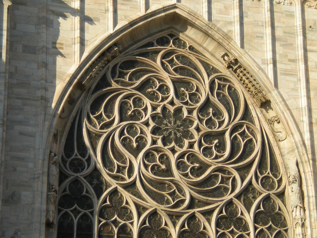 Duomo di Milano_rosone