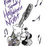 Kooky spooky Halloween night