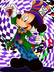 Mad hatter mickey