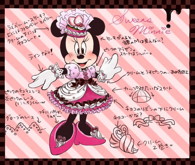 Sweets Minnie mouse