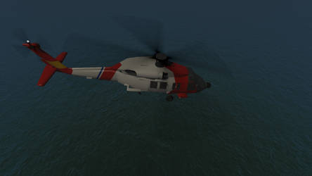 Helicopter game prototype