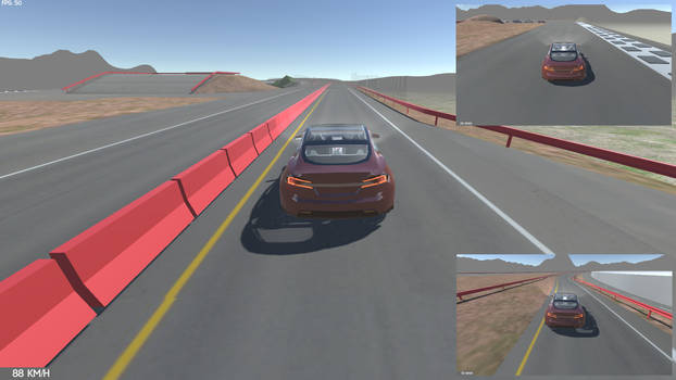 Tesla Motors Test Track