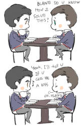 klaine cartoon20120122