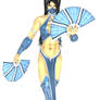 MK9 Kitana Primary outfit