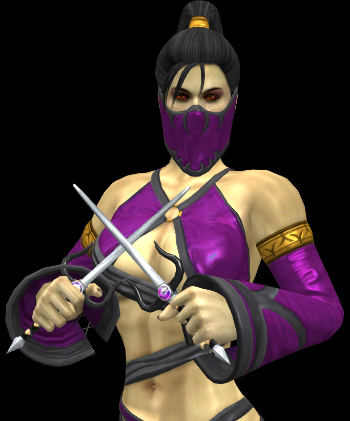 MK 2011 Mileena MKII Pose