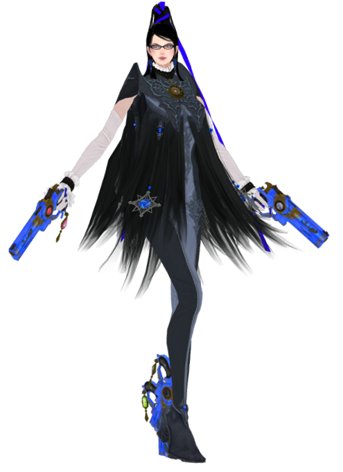 Bayonetta 2 outfit with the Beehive hairstyle