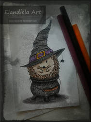 Cute Witch |FromMySketchbook