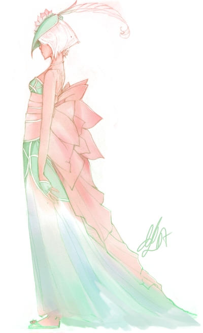 Clothes design: Fantasy by minnamon on DeviantArt