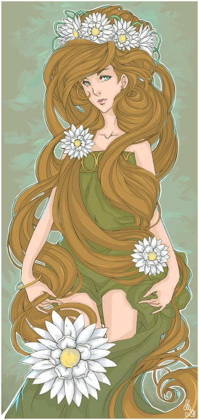 Waterlilies by minnamon on DeviantArt