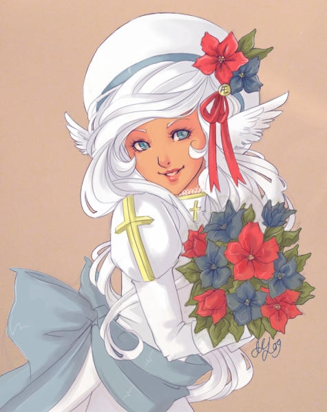 RO High Priestess by minnamon on DeviantArt